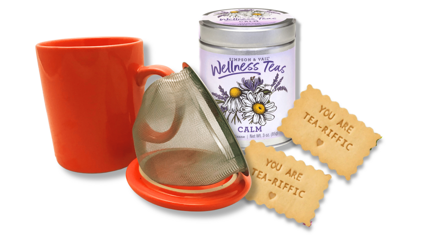 Moment of Mindfulness tea gift set