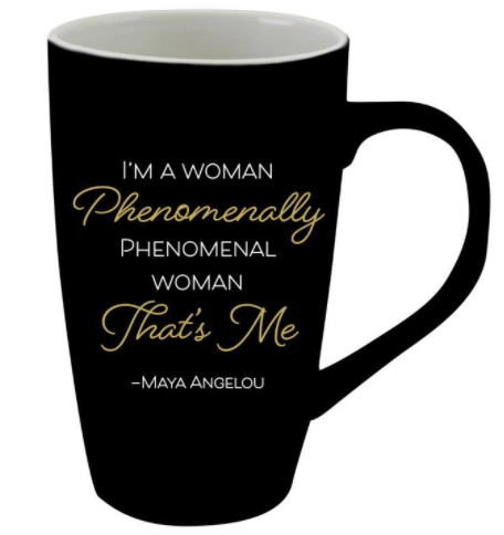 'Phenomenal Woman' Coffee Mug